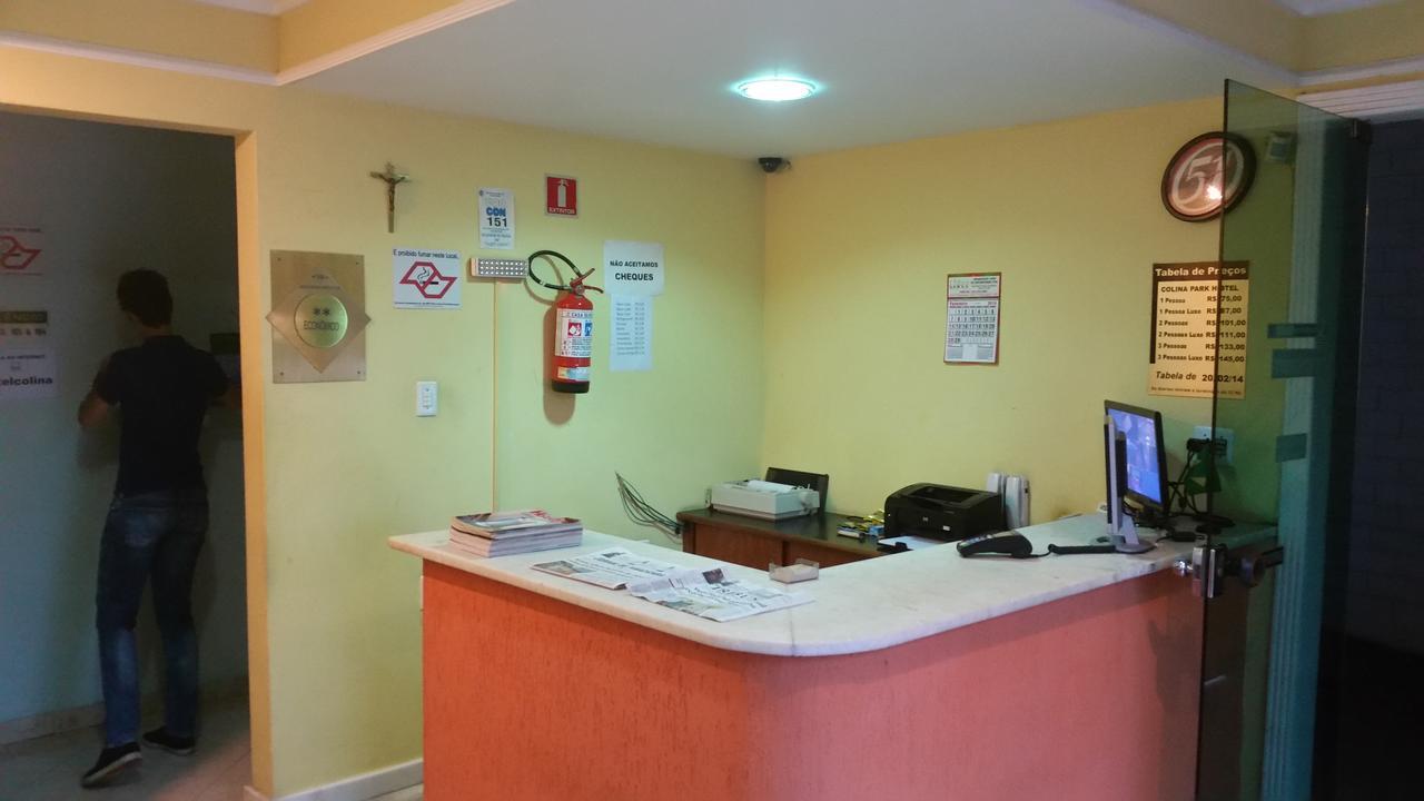 Colina Park Hotel Piracicaba Εξωτερικό φωτογραφία